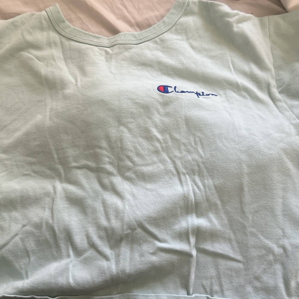 Champion cropped tee